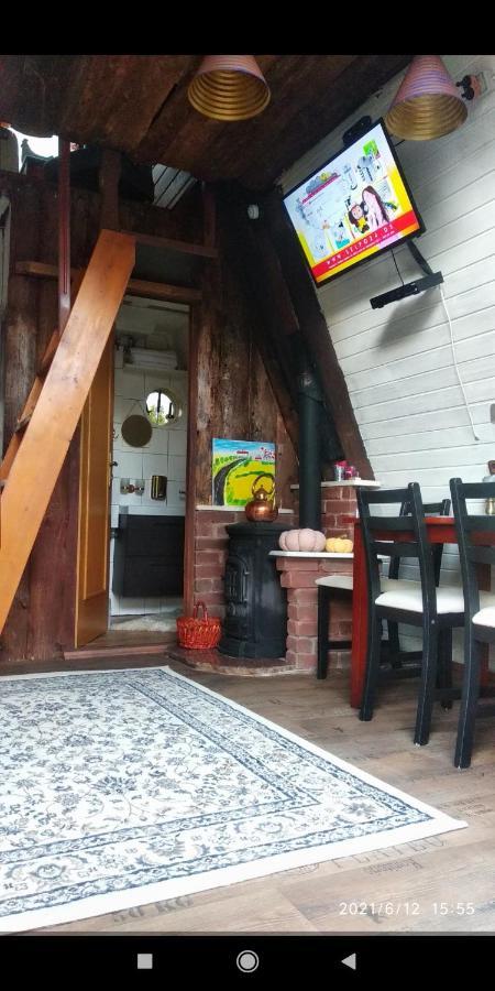 Tiny House In The City Prag Exterior foto