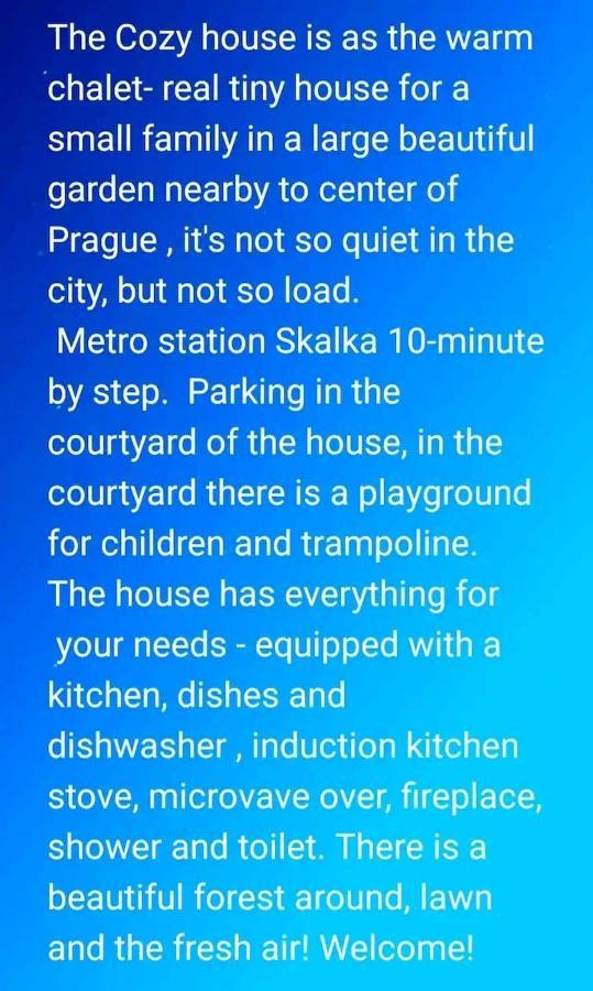 Tiny House In The City Prag Exterior foto