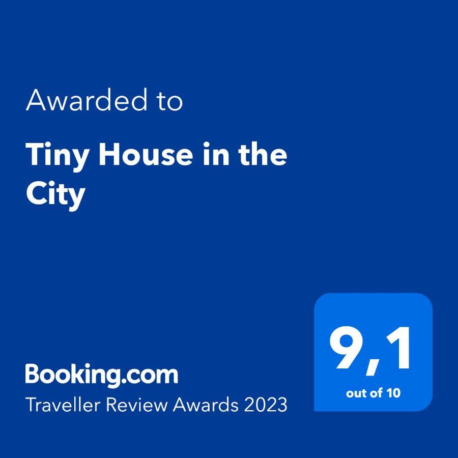 Tiny House In The City Prag Exterior foto